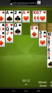 Solitaire Pharaoh скриншот 4