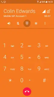 Zoiper скриншот 3