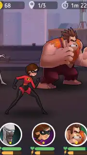 Disney Heroes: Battle Mode скриншот 4