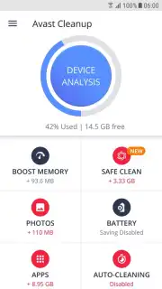 Avast Cleanup скриншот 13
