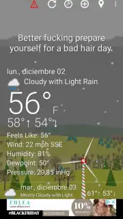 What The Forecast скриншот 1