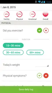 Glow - Period Tracker скриншот 8