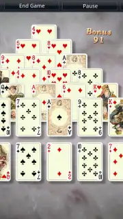 Solitaire City скриншот 6