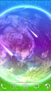 Super Earth Wallpaper Free скриншот 2