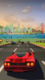 Horizon Chase скриншот 2
