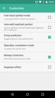 Typany Keyboard скриншот 3