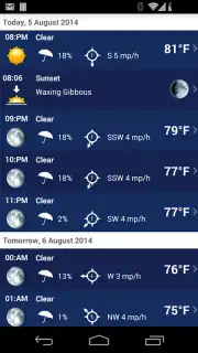 Weather XL PRO скриншот 15