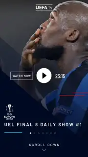 UEFA.tv скриншот 7