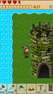 Survival RPG: Open World Pixel скриншот 7