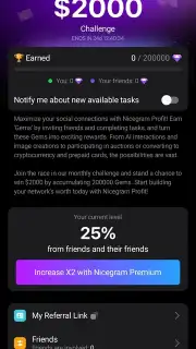 Nicegram: Web3 for Telegram X скриншот 10