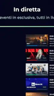 RaiPlay (Android TV) скриншот 14