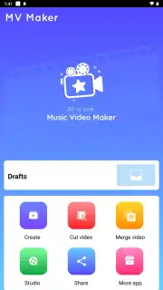 Video maker with photo & music скриншот 1