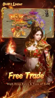 Blood & Legend: Dragon King idle скриншот 5