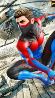 Spider Hero City Rescue скриншот 5