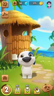 My Talking Hank: Islands скриншот 10
