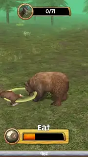 Wild Bear Simulator 3D скриншот 2
