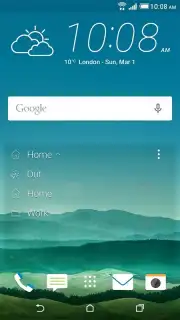 HTC Sense Home скриншот 3