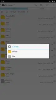 File Manager HD скриншот 11