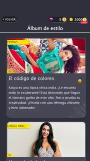 Indian Fashion Dressup Stylist скриншот 8