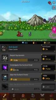 Endless Frontier скриншот 2