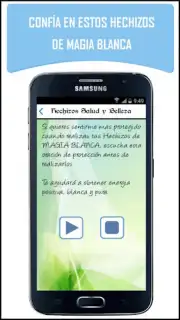 Hechizos salud y belleza скриншот 1