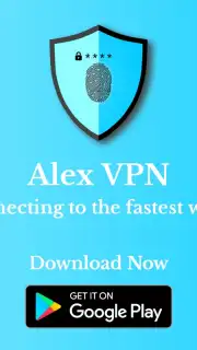 Alex VPN скриншот 1