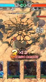 Fist of the North Star: Legends ReVive скриншот 2