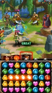 Heroes of Battle Cards скриншот 4