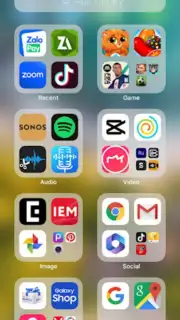 Launcher iOS 17 Lite скриншот 6