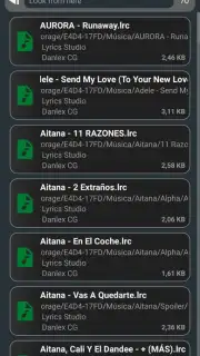 Lyrics Studio скриншот 5