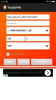 Troid VPN скриншот 8