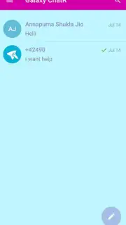Galaxy ChatR скриншот 3