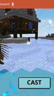 Ice Fishing Cratf скриншот 3