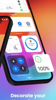 iOS Widgets скриншот 6