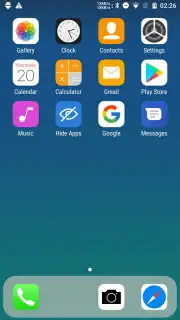 X Launcher скриншот 8