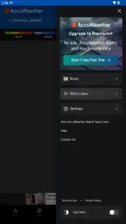 AccuWeather скриншот 9
