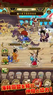 ONE PIECE トレジャークルーズ скриншот 3