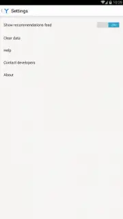 Yandex Browser Lite скриншот 5