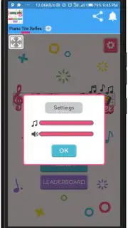 Piano Tile Reflex скриншот 1