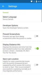 Fake GPS Location - GPS JoyStick скриншот 6