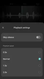 ColorOS Recorder скриншот 12