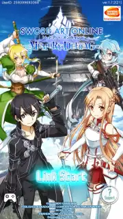 SWORD ART ONLINE: Memory Defrag скриншот 9