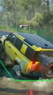 offroad SUV jeep 4x4 driving скриншот 4