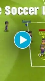 Mobile Soccer League скриншот 1