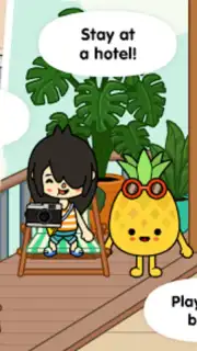 Toca Life: Vacation скриншот 7