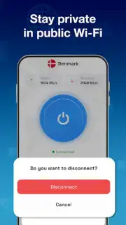 VPN: Fast, Safe VPN Proxy скриншот 4