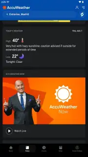 AccuWeather скриншот 19