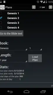 Bible Offline KJV with Audio скриншот 12