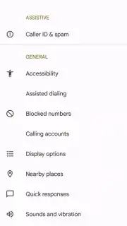Phone by Google скриншот 10