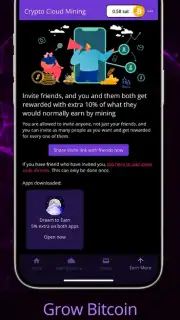 Bitcoin Mining (Cloud Mining Crypto) скриншот 3